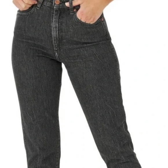 Womens wrangler Mom Jean cosmos - Picture 7 of 7